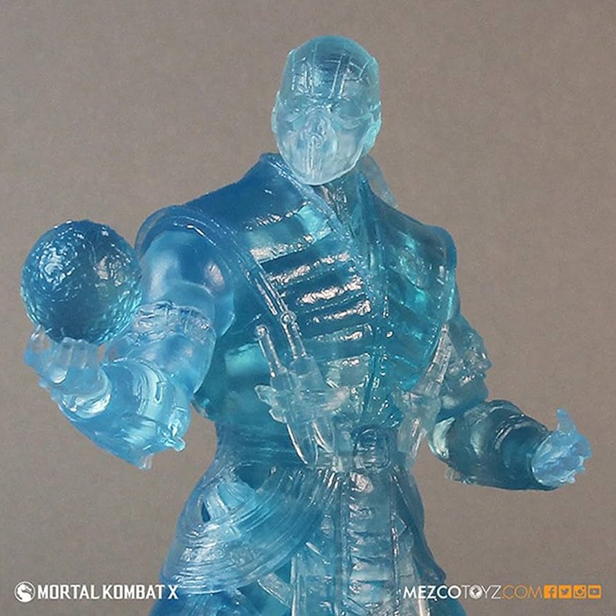 モータルコンバット　サブゼロ　6インチアクションフィギュア　ジャズウェア Amazon.co.jp: Storm Collectibles モータルコンバット 11 1/6
